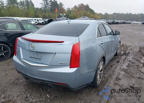 2013 Cadillac Ats Premium z USA, uszkodzony, nr VIN 1G6AE5SX2D0128925